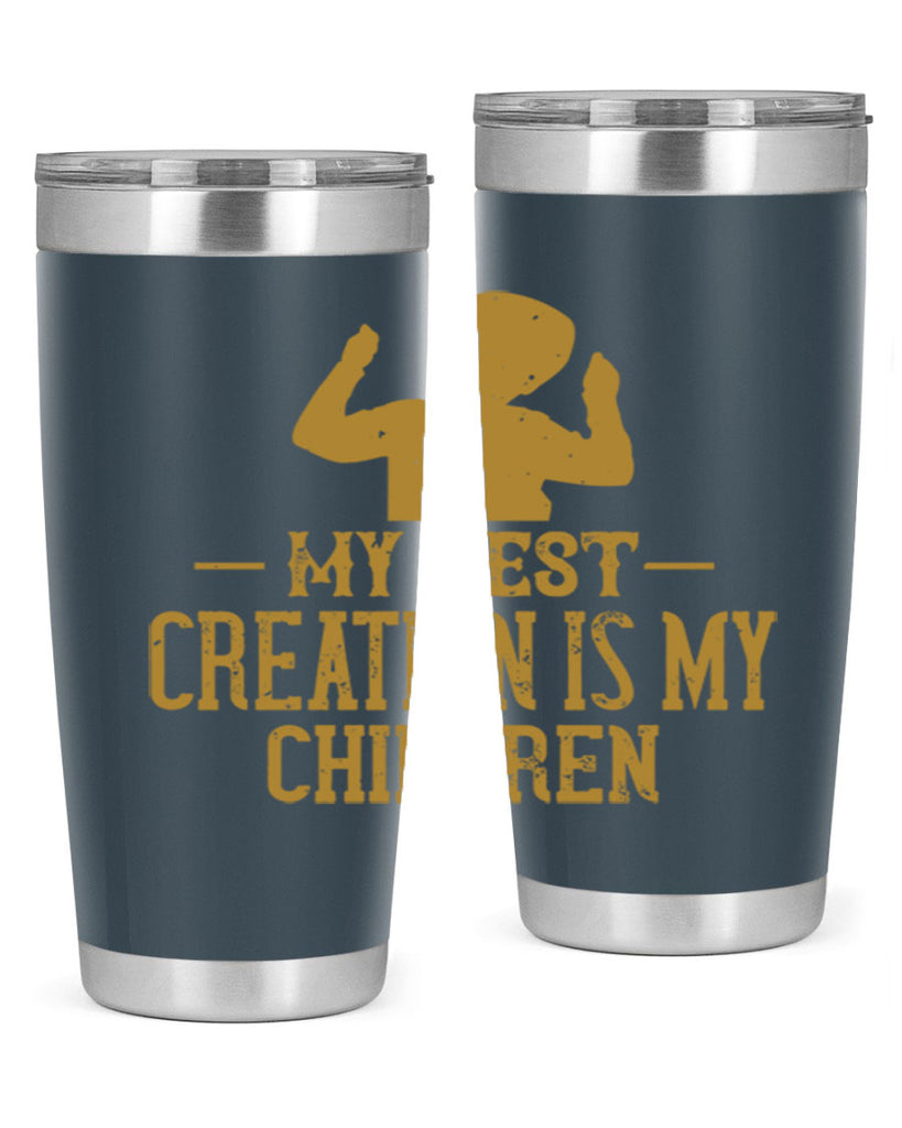 My best creation is my children Style 26#- baby- Tumbler