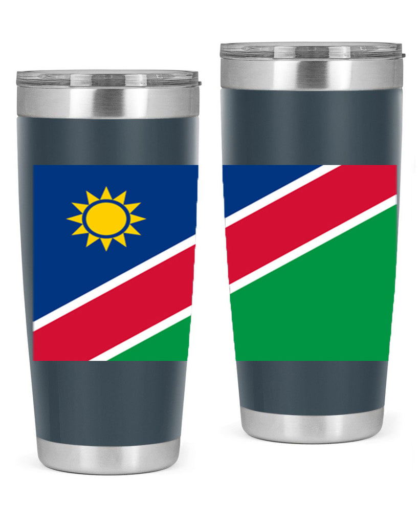 Namibia 78#- world flags- Tumbler