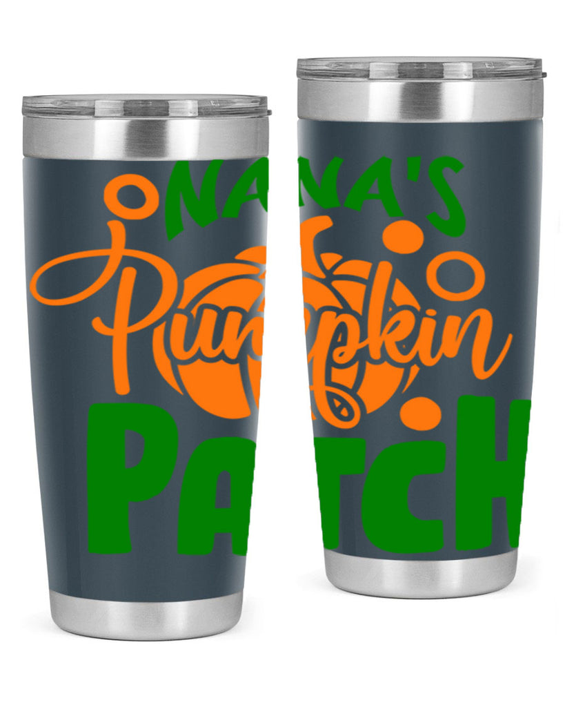 Nanas Pumpkin Patch 440#- fall- Tumbler