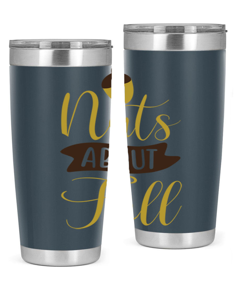 Nuts About Fall 442#- fall- Tumbler
