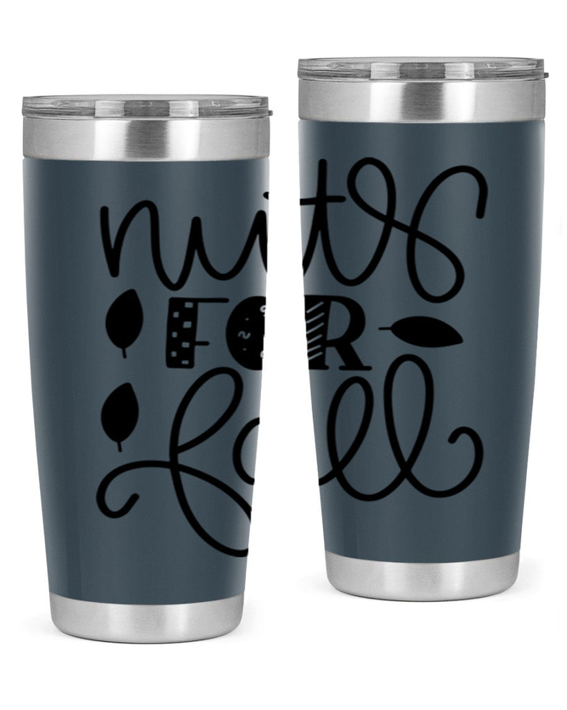 Nuts For Fall 446#- fall- Tumbler