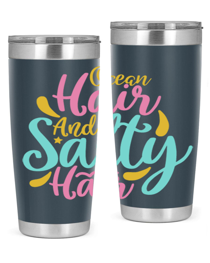 OCEAN HAIR SALTY HAIR Style 60#- summer- Tumbler