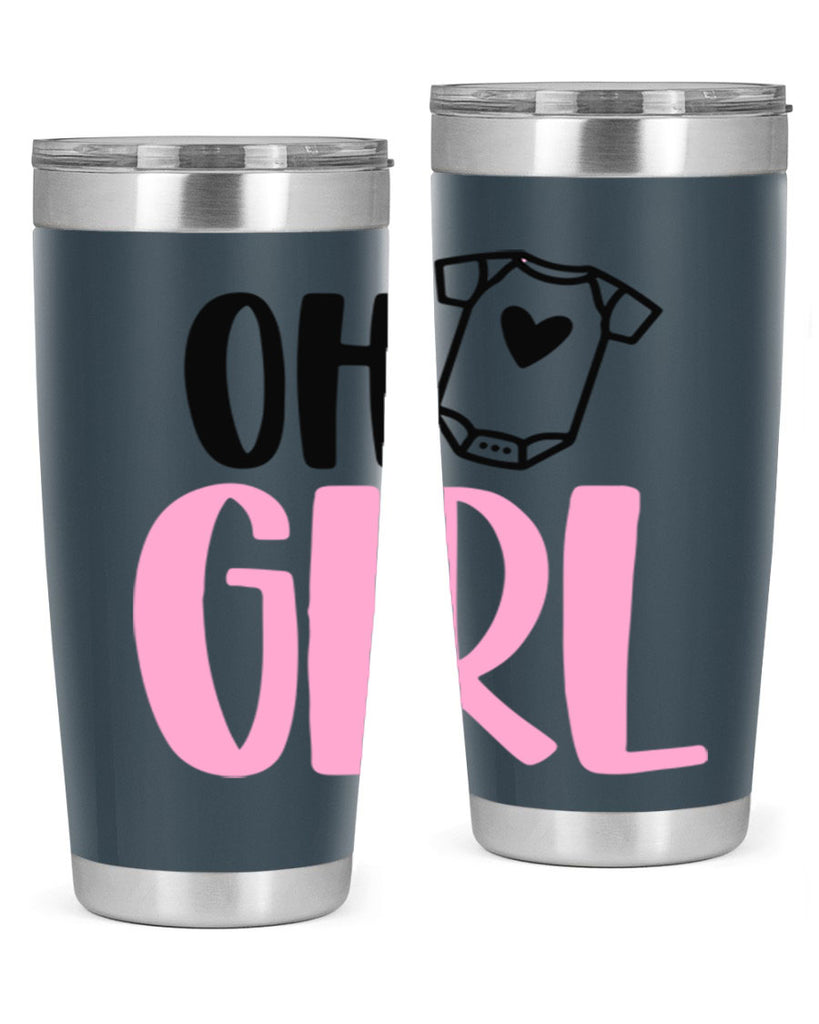 Oh Girl Style 34#- baby- tumbler