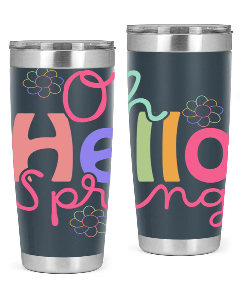 Oh hello spring 357#- spring- Tumbler