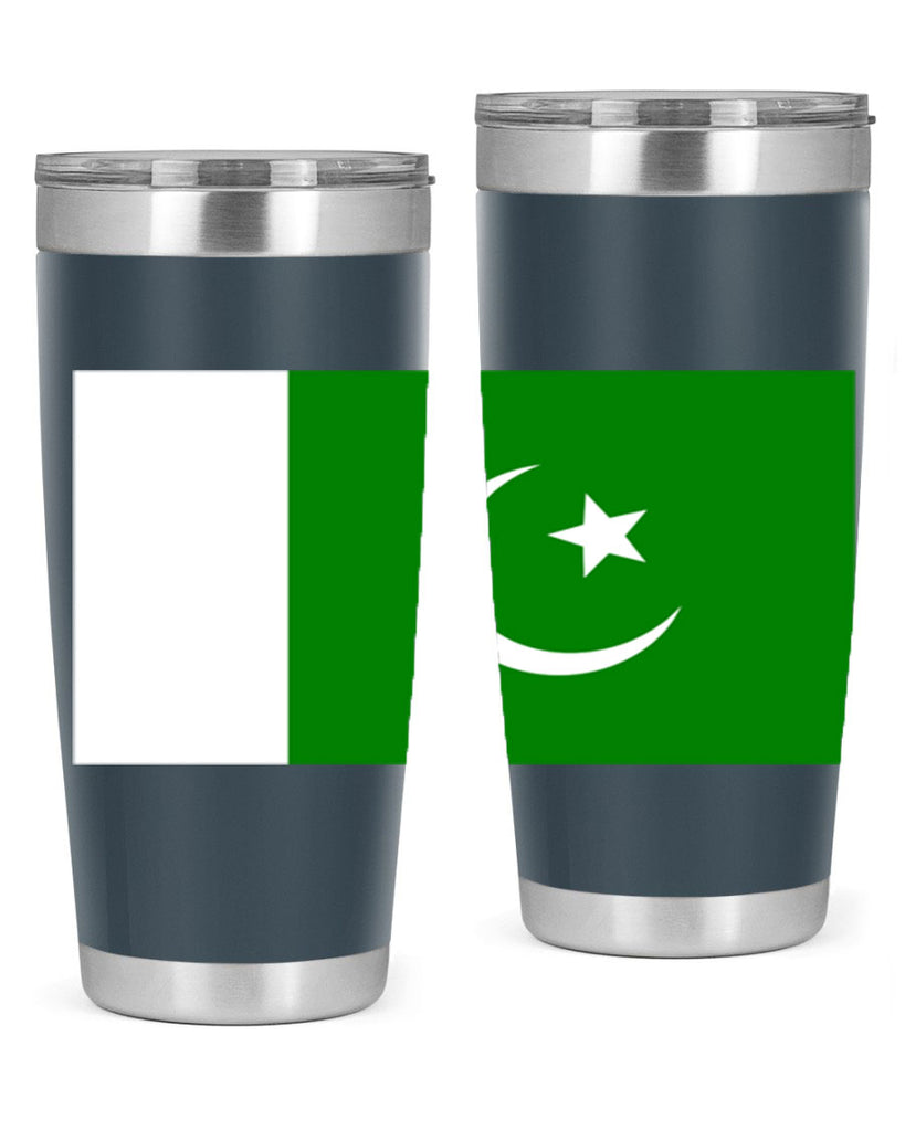 Pakistan 66#- world flags- Tumbler
