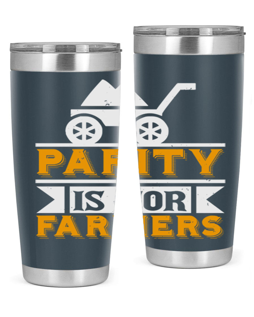 Parity is for farmers 39#- farming and gardening- Tumbler
