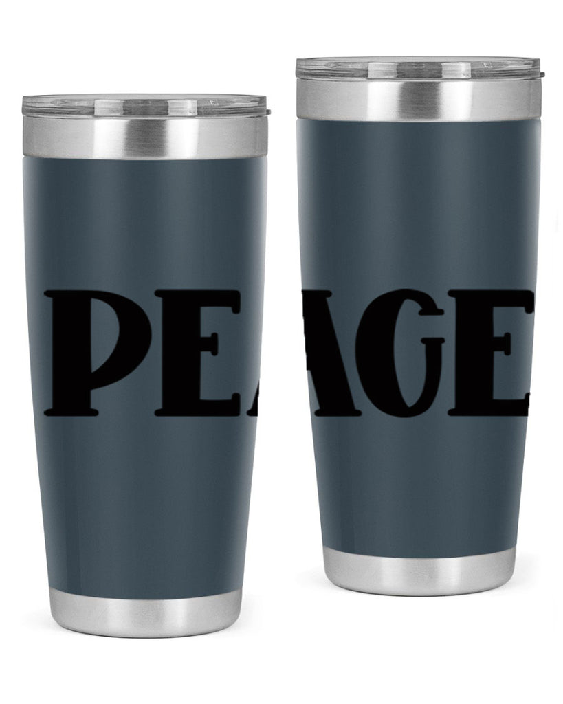 Peace Style 40#- St Patricks Day- Tumbler
