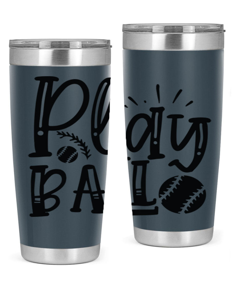 Play ball 2032#- baseball- Tumbler