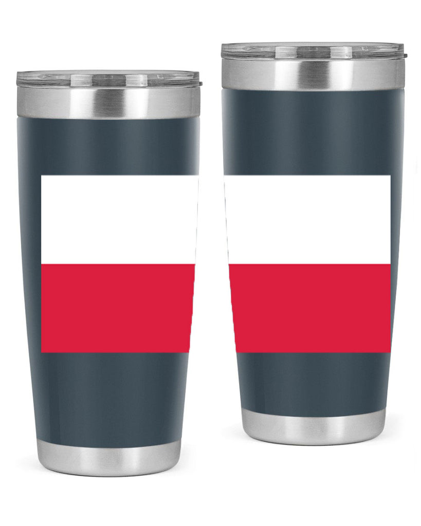 Poland 58#- world flags- Tumbler