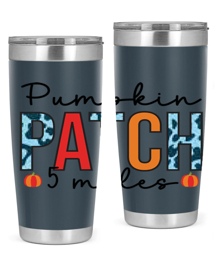 Pumpkin Patch Miles 527#- fall- Tumbler