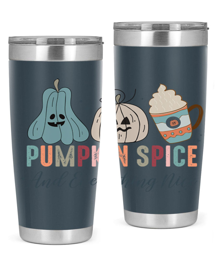 Pumpkin Spice And Everything Nice 540#- fall- Tumbler