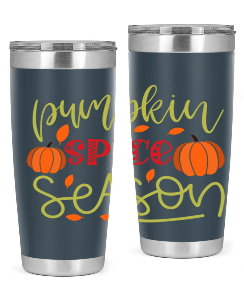 Pumpkin Spice Season 558#- fall- Tumbler