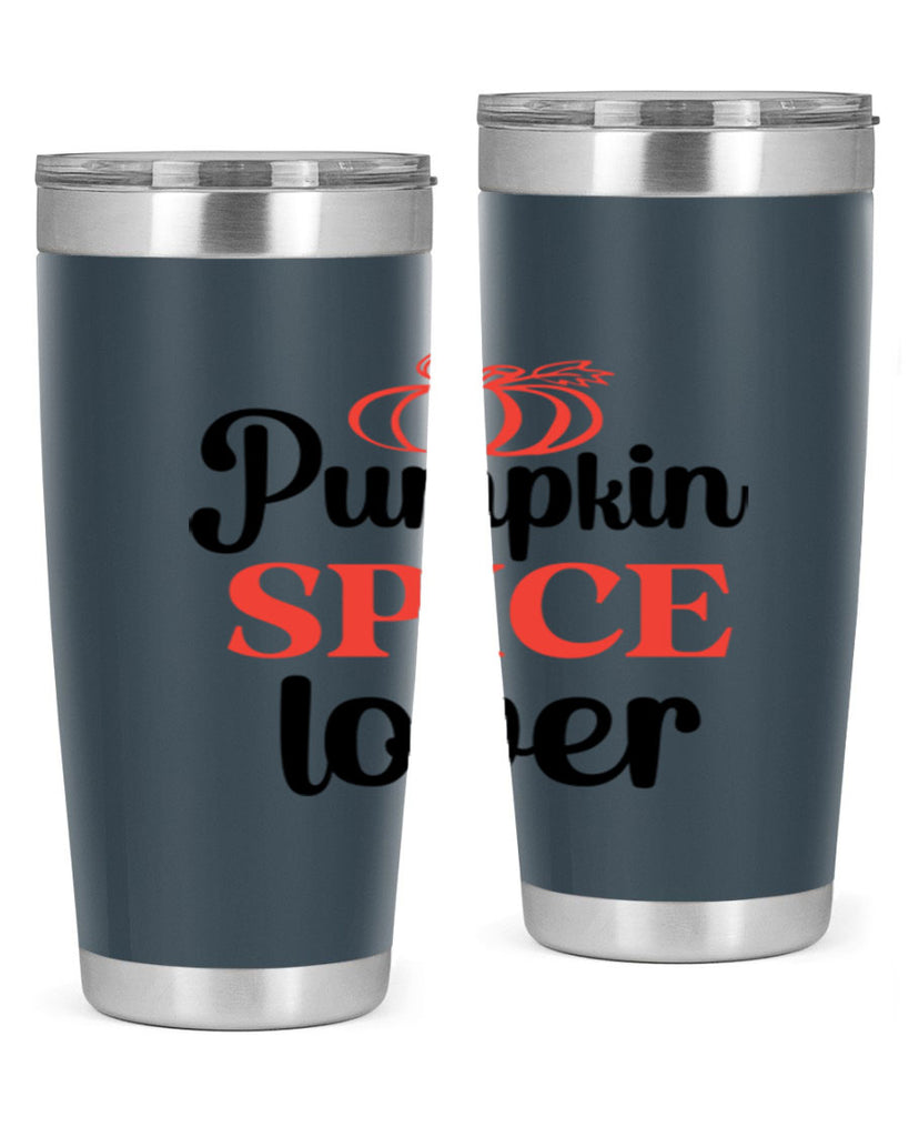 Pumpkin spice lover 554#- fall- Tumbler