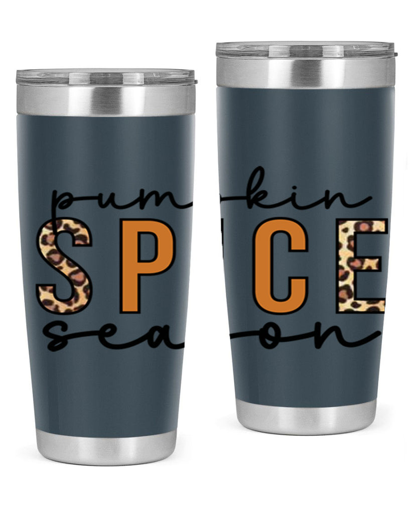 Pumpkin spice season 556#- fall- Tumbler