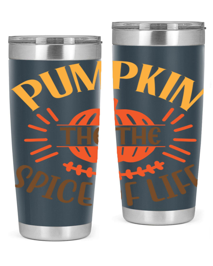 Pumpkin the the Spice of Life 560#- fall- Tumbler