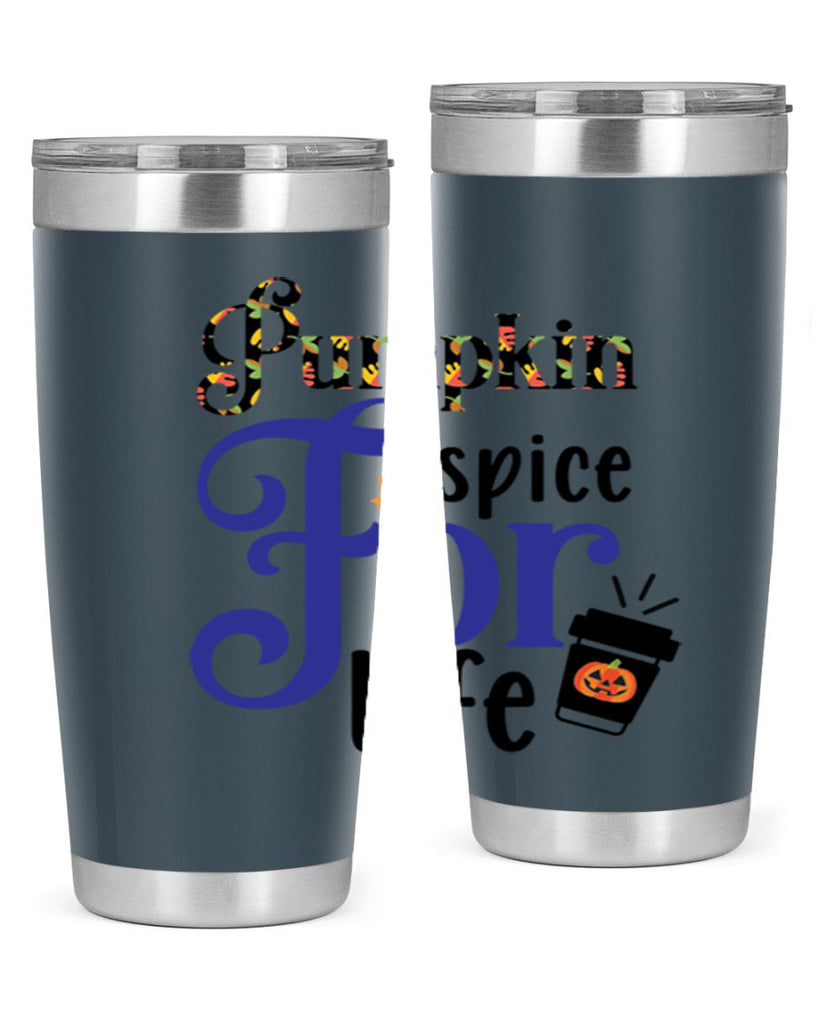 Pumpkinspiceforlife 566#- fall- Tumbler