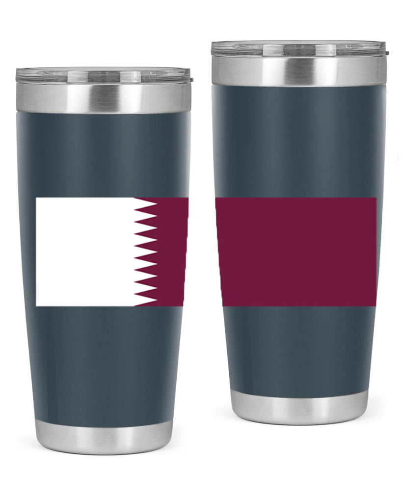 Qatar 56#- world flags- Tumbler