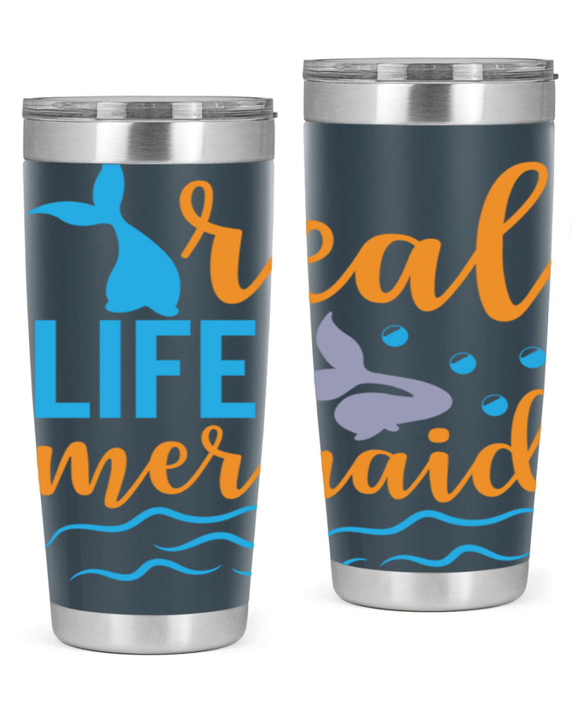 Real Life Mermaid Design 556#- mermaid- Tumbler
