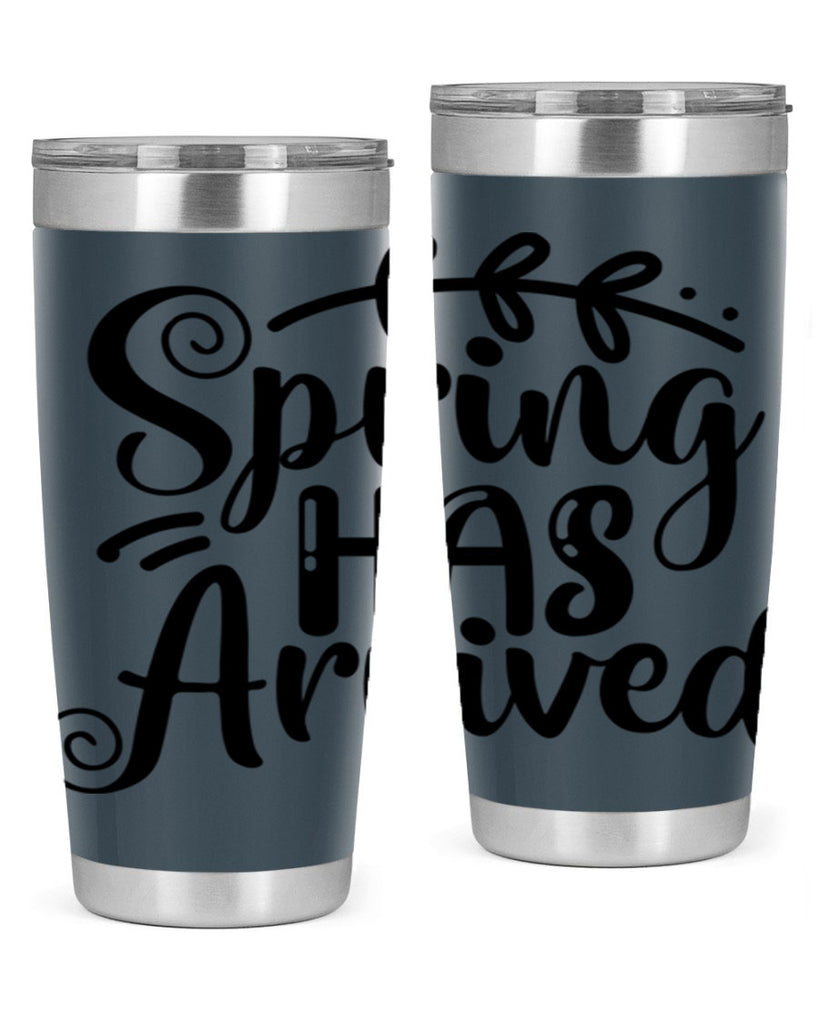 SPRING HAS ARRIVED  488#- spring- Tumbler