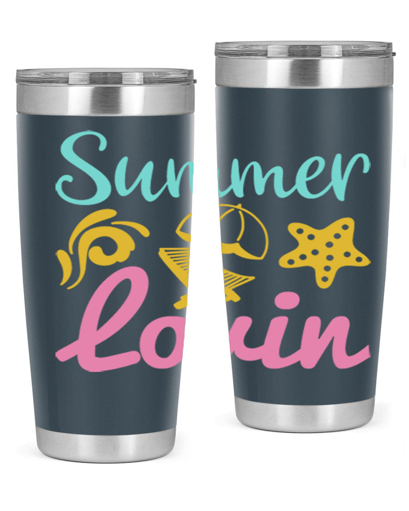 SUMMER LOVIN Style 2#- summer- Tumbler