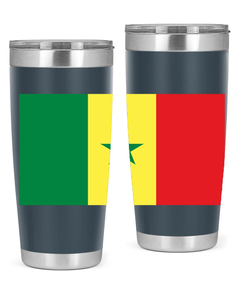 Senegal 45#- world flags- Tumbler