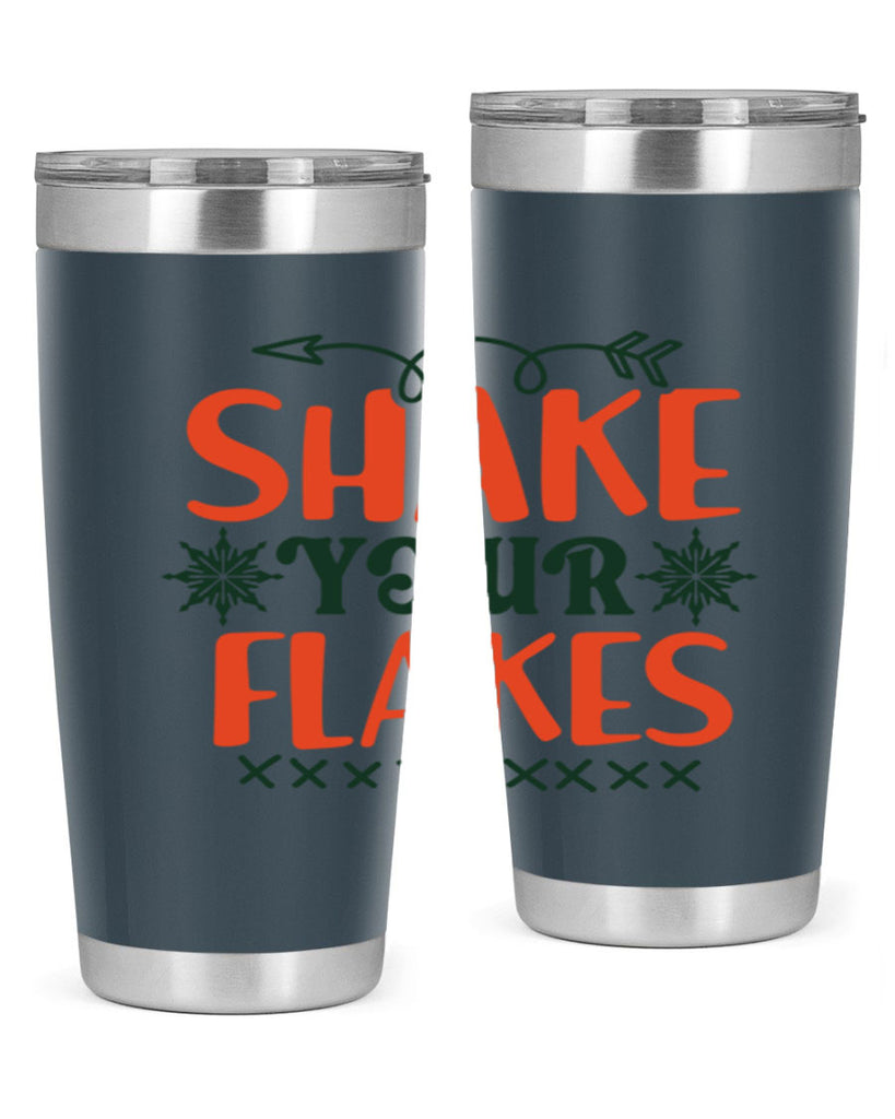 Shake Your Flakes 360#- winter- Tumbler
