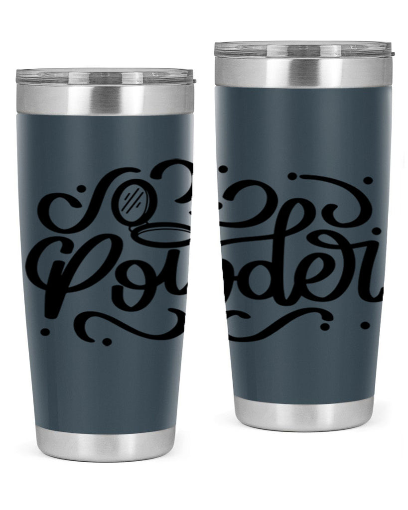 SinglePowder Style 24#- make up- Tumbler