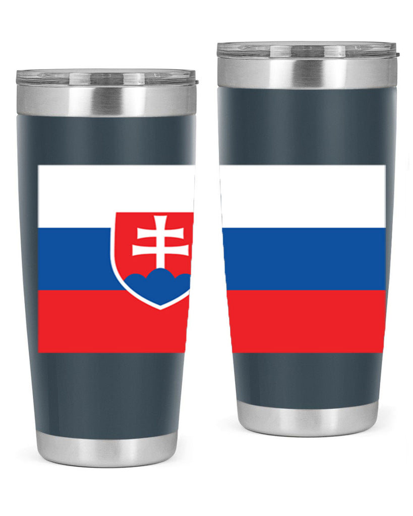 Slovakia 40#- world flags- Tumbler