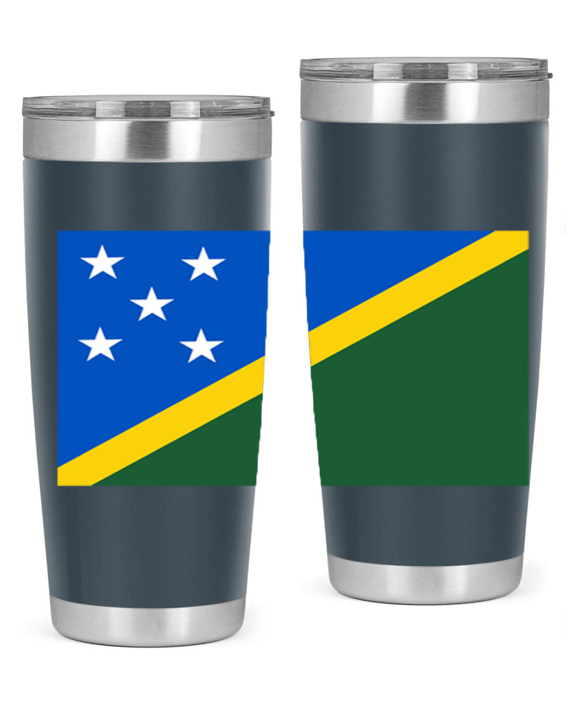 Solomon Islands 38#- world flags- Tumbler