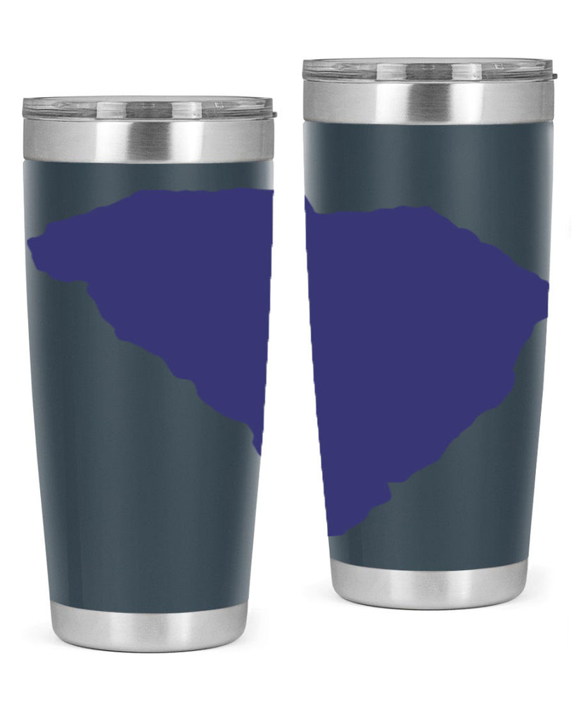 South Carolina 11#- stateflags- Tumbler