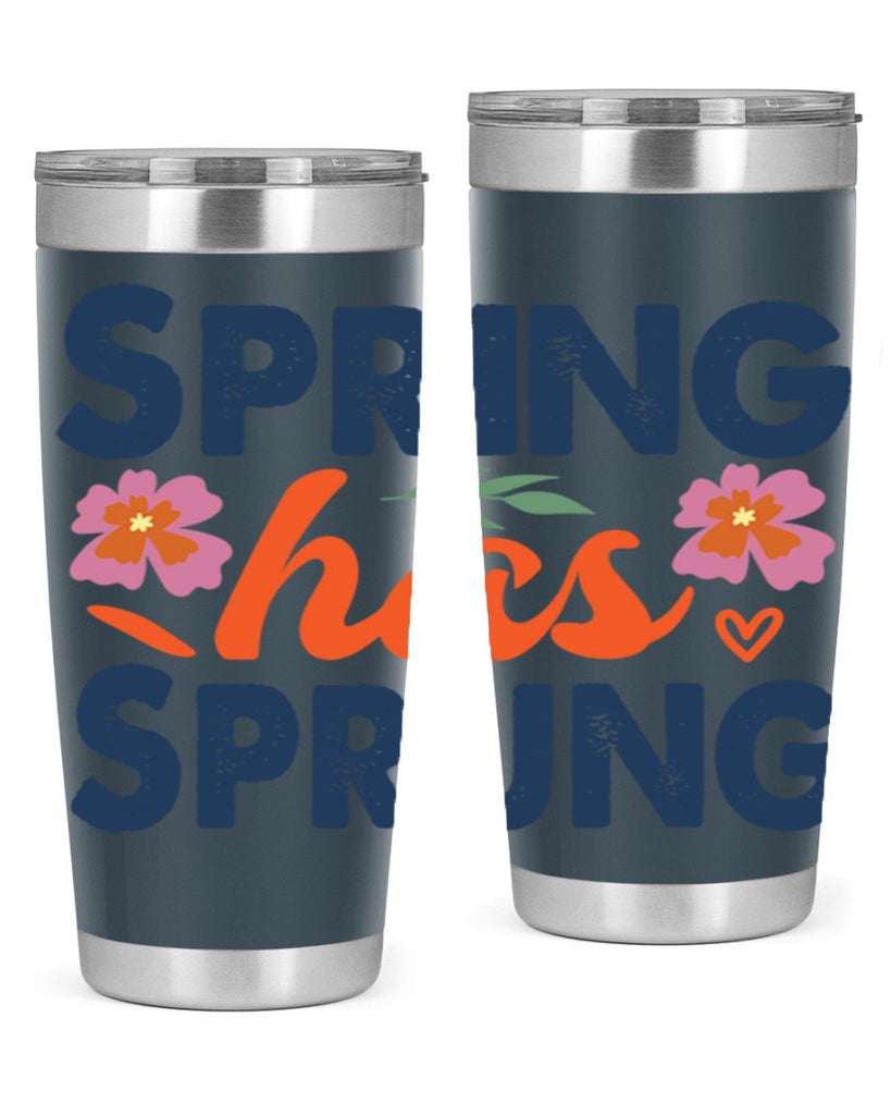 Spring Has Sprung  494#- spring- Tumbler