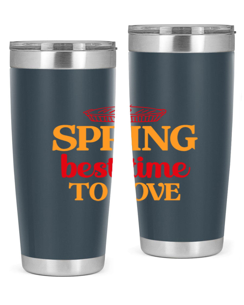 Spring best time to love 408#- spring- Tumbler