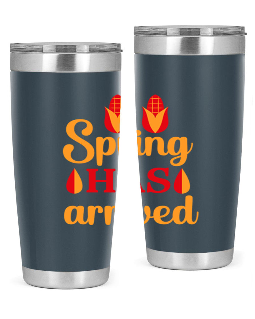 Spring has arrived 424#- spring- Tumbler