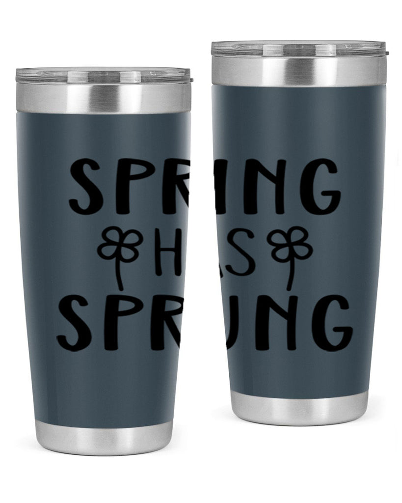 Spring has sprung design  490#- spring- Tumbler