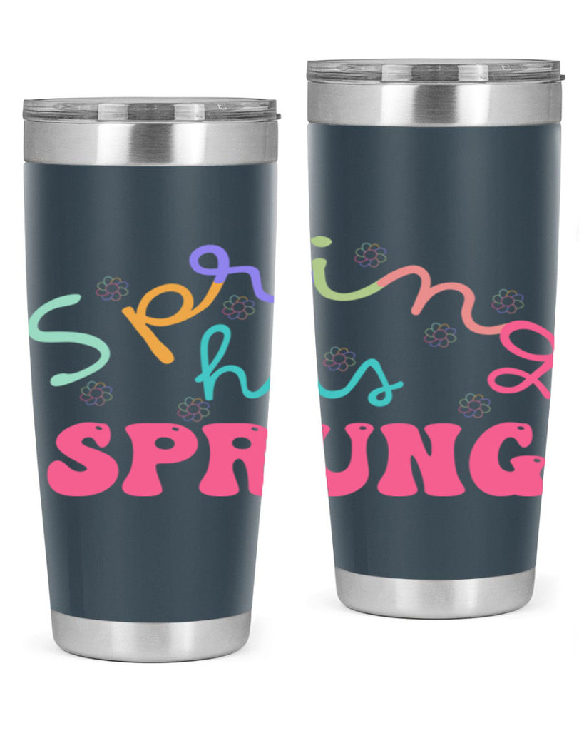 Spring has sprung436#- spring- Tumbler
