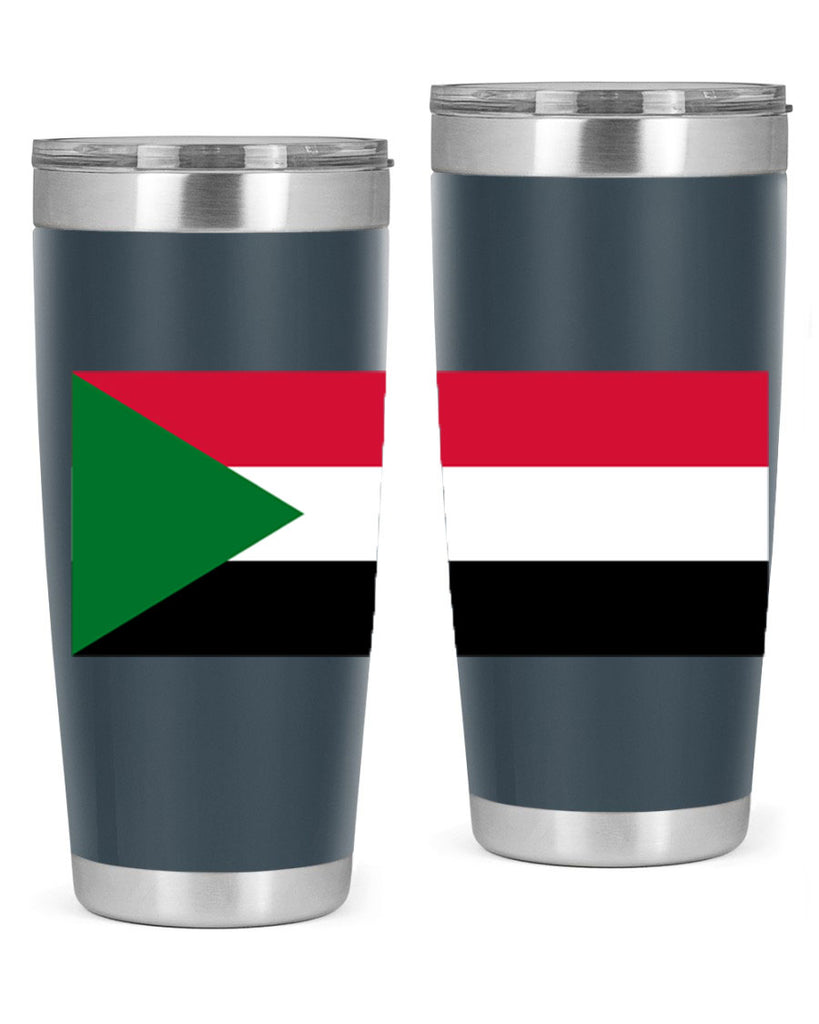 Sudan 31#- world flags- Tumbler
