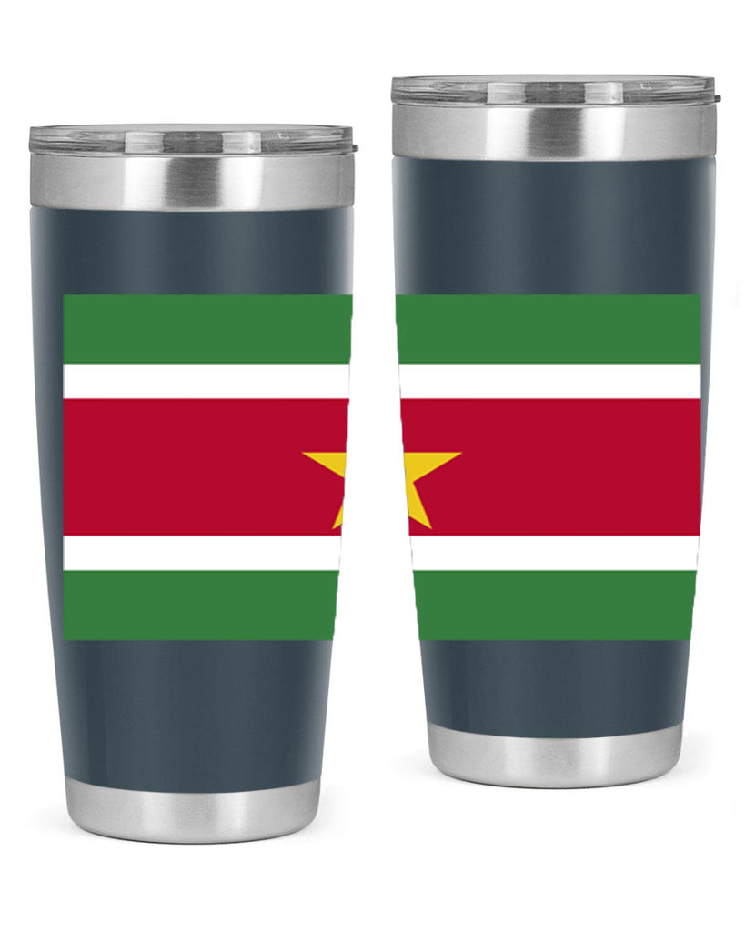 Suriname 30#- world flags- Tumbler
