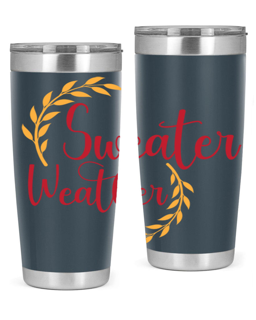 Sweater Weather 398#- winter- Tumbler