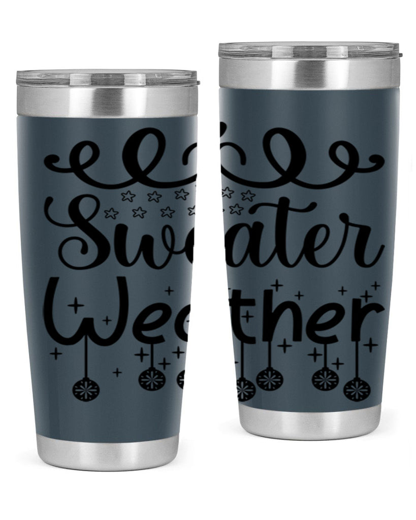 Sweater Weather 400#- winter- Tumbler