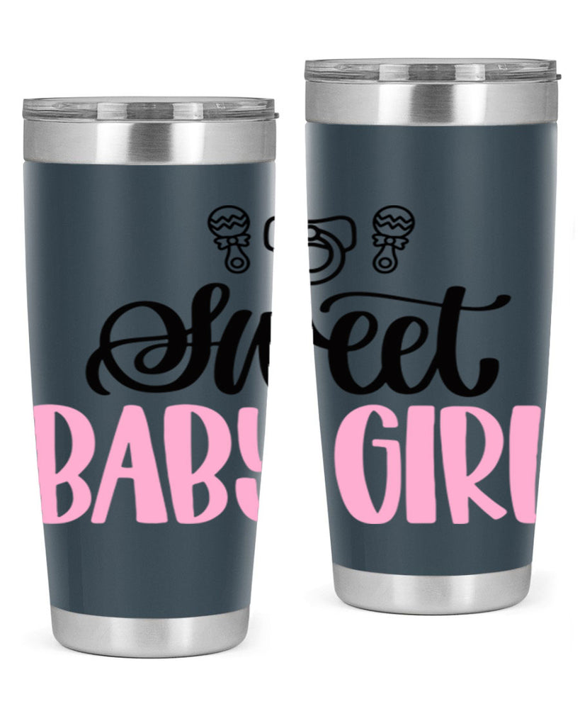 Sweet Baby Girl Style 22#- baby- tumbler