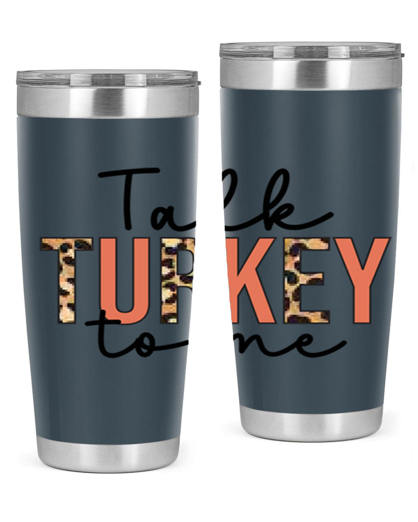 Talk turkey to me 595#- fall- Tumbler