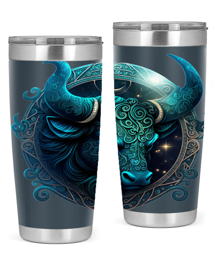 Taurus 485#- zodiac- Tumbler