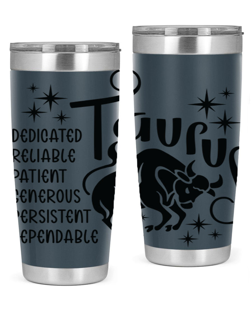 Taurus 486#- zodiac- Tumbler