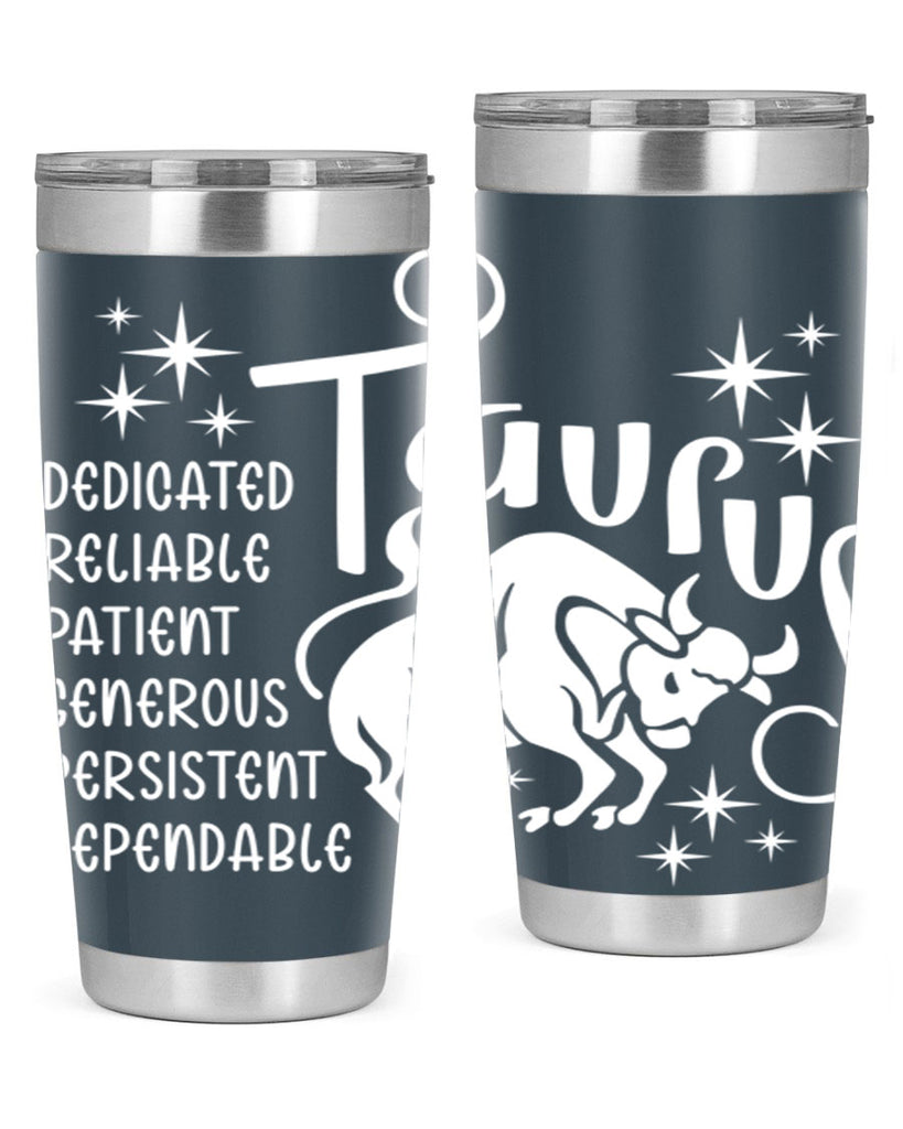 Taurus 491#- zodiac- Tumbler