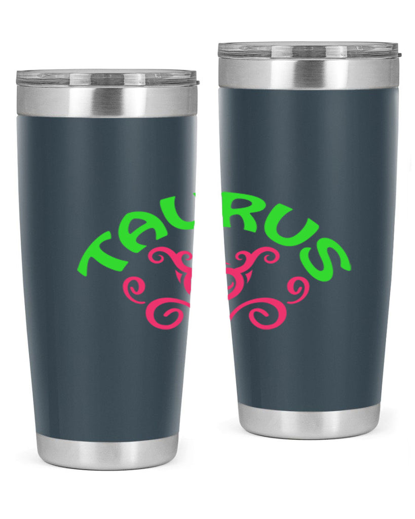 Taurus 493#- zodiac- Tumbler
