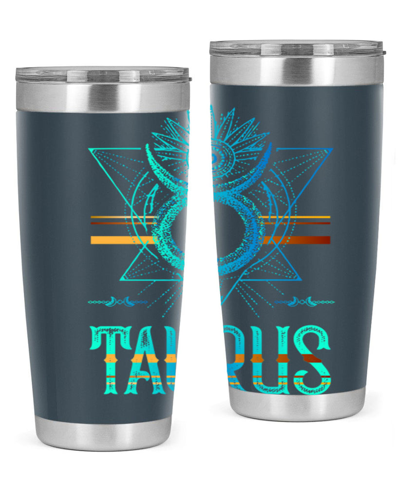 Taurus 506#- zodiac- Tumbler