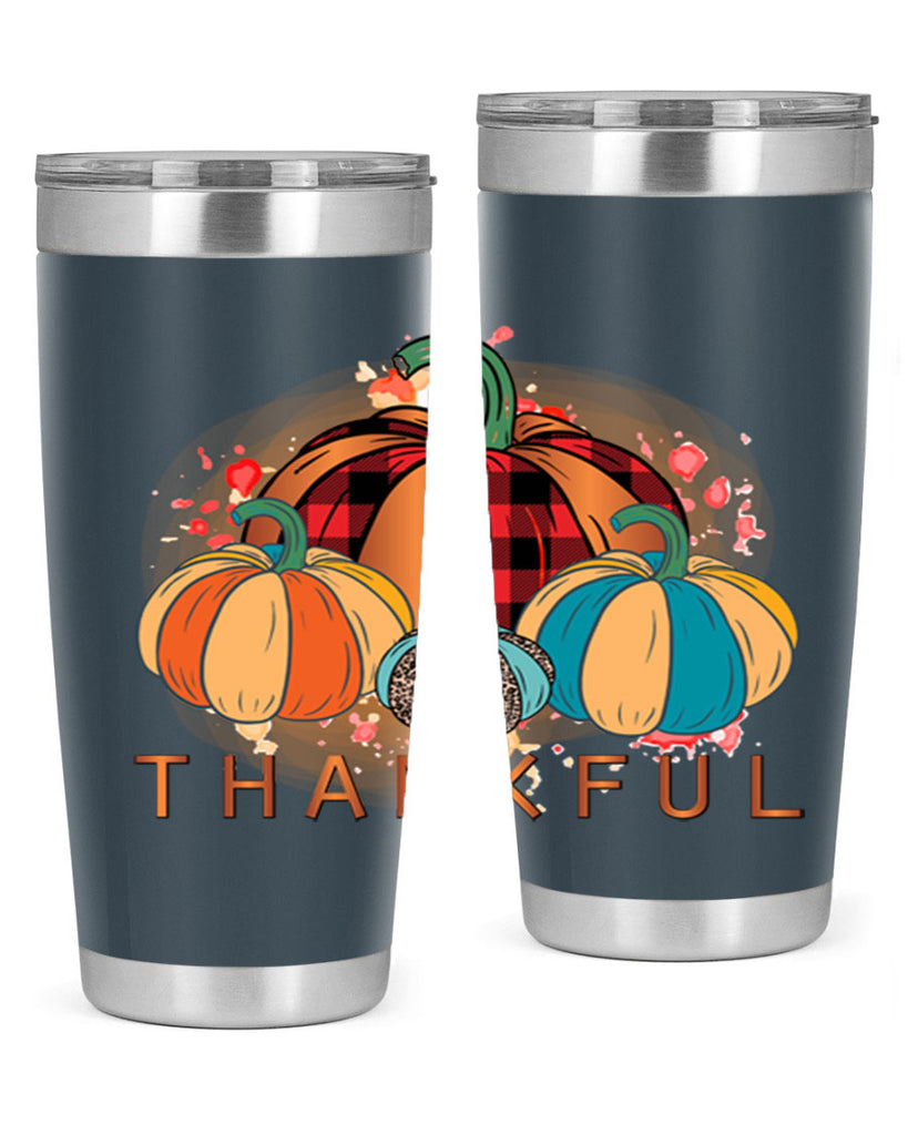 Thankful 609#- fall- Tumbler