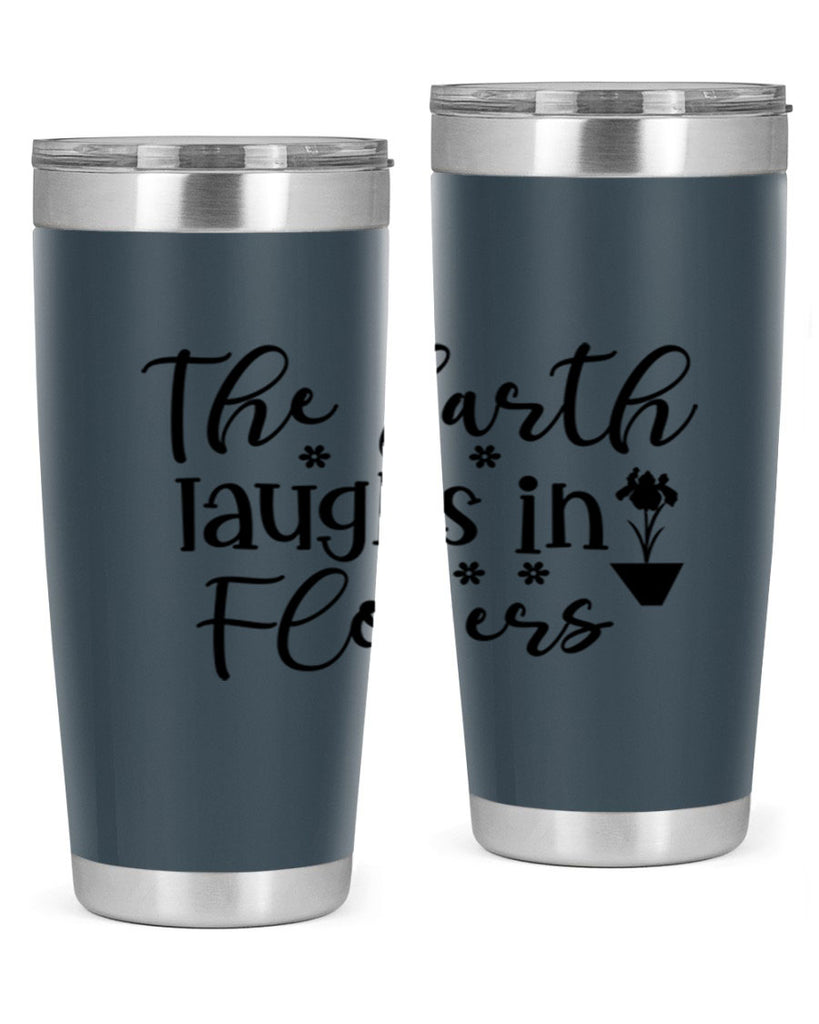 The Earth Laughs In Flowers 539#- spring- Tumbler