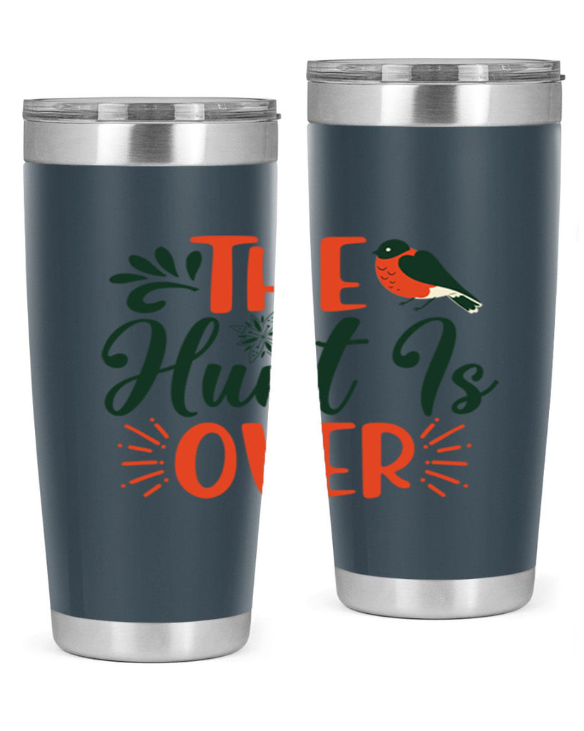 The Hunt Is Over 402#- winter- Tumbler