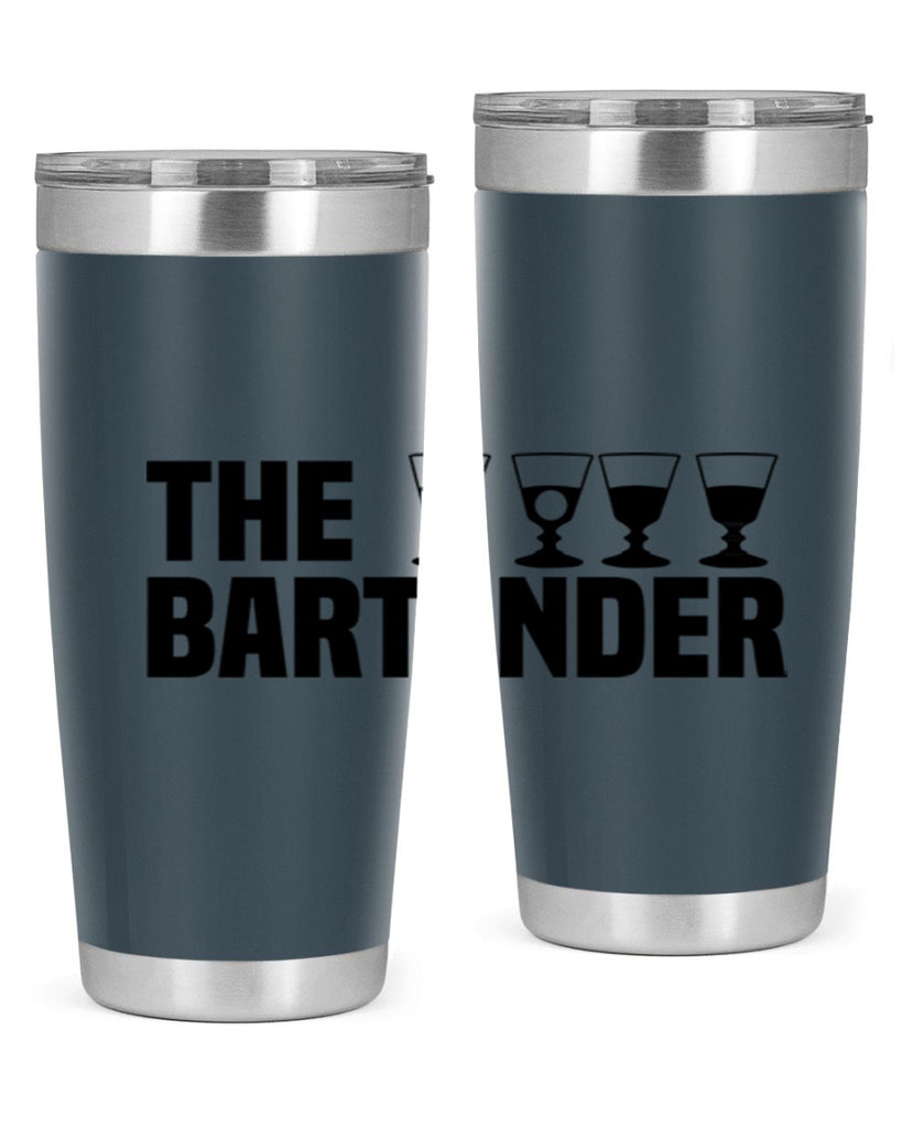 The bartender Style 12#- bartender- tumbler